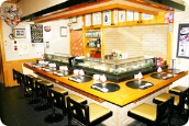 松乃寿司　一階　カウンター